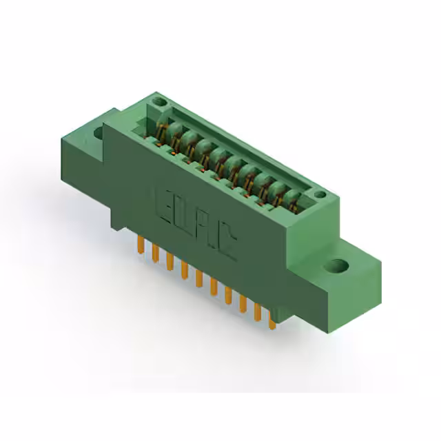 345-020-521-502 EDAC Inc.  Edgeboard Connectors